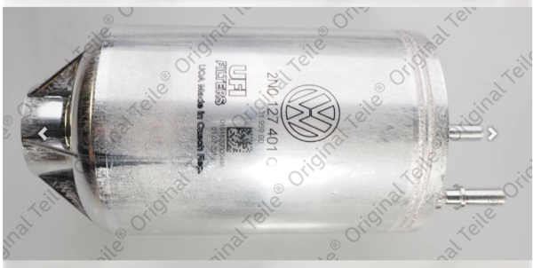 CISTIC PALIVA VW CRAFTER