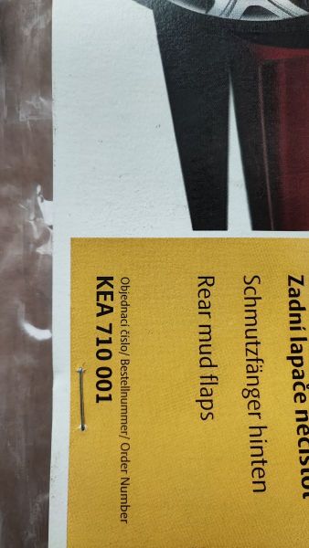 SADA LAPAČŮ NEČISTOT