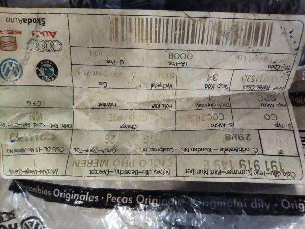 ČIDLO PRO MĚŘENÍ UJETÝCH KM