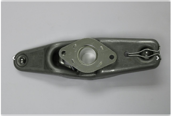 Paka vysouvaci s loziskem vypinacim a vedenim vys. objimky