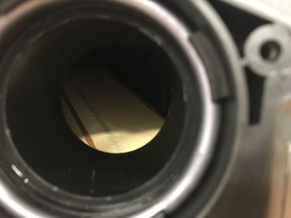 Obal vzduchového filtru s filtrem