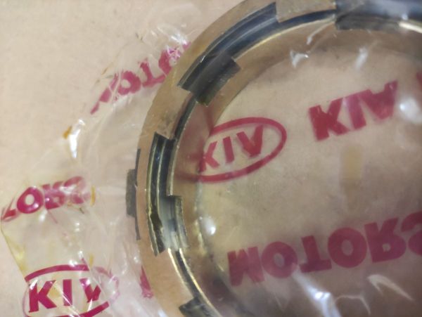 SYNCHORNIZAČNÍ KORUŽEK, DVOJITÝ KUŽEL