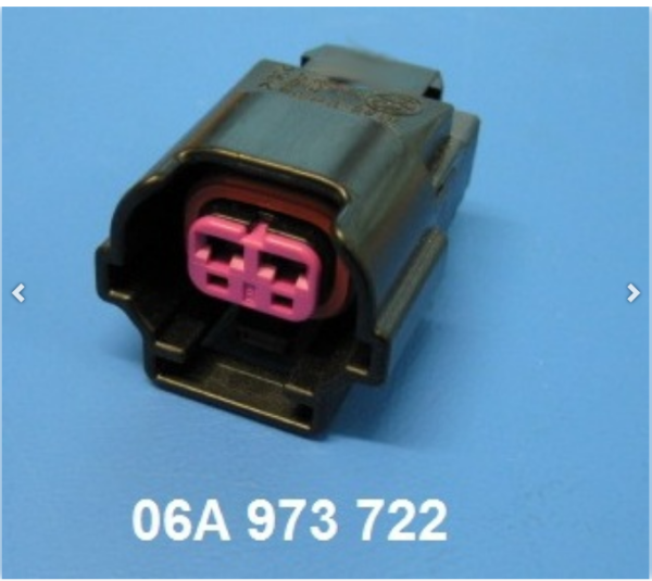 Pouzdro plocheho kontaktu 2polovy