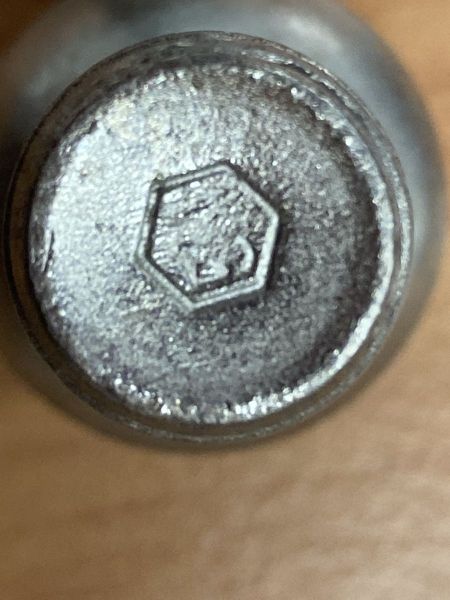 BEZPEČNOSTNÍ ŠROUB KOLA 54 - KAMAX M14x1,5x27,5 - kupte 4ks a máte sadu :o)