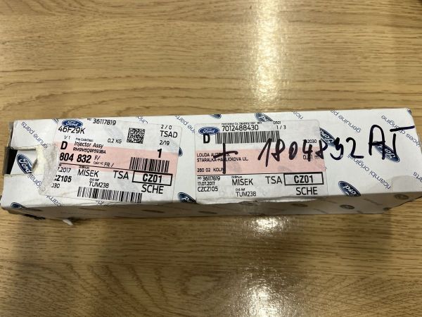 VSTŘIKOVACÍ TRYSKA