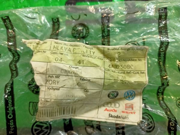 HLAVA ŘÍDÍCÍ TYČE ÚPLNÁ