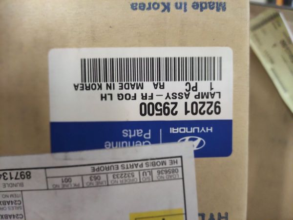 MLHOVÉ SVĚTLO LEVÉ