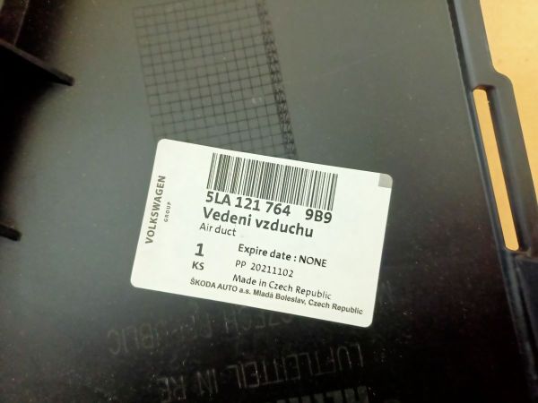 VEDENÍ VZDUCHU ŠKRÁBANCE