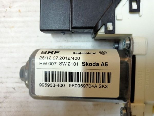 MOTOR PRO SPOUŠTĚČ