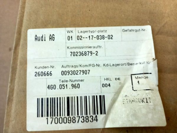 INSTALAČNÍ SADA POUŽITÉ