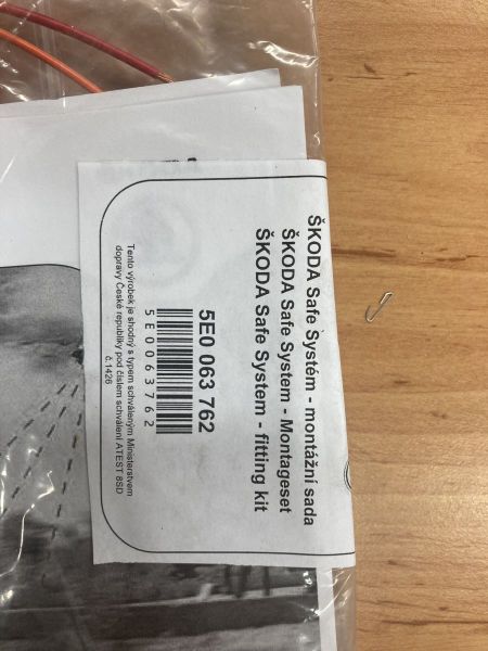 Montážní sada pro SAFE SYSTÉM ŠKODA OCTAVIA III