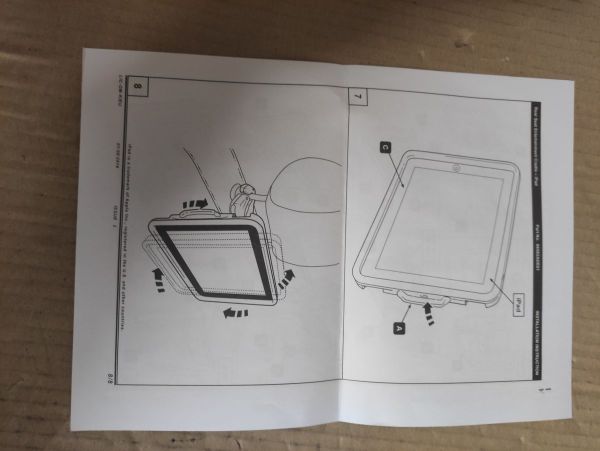 DRŽÁK PRO iPAD