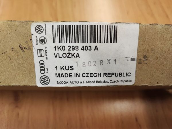 VLOŽKA  VYSOUŠEČE