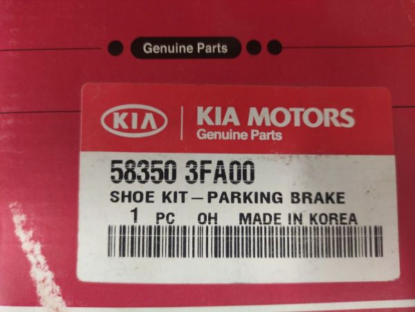 BRZDOVÉ ČELISTI PARK BRZDY