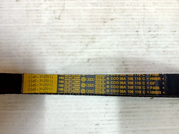 ŘEMEN OZUBENÝ PO EXP.