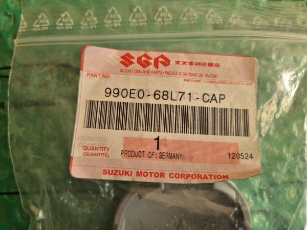 středová krytka alu kola Suzuki Swift sada 4kusů