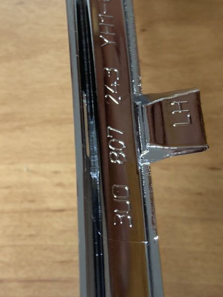 LIŠTA NÁRAZNÍKU SUPERB I