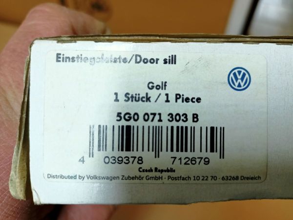 LIŠTA POUZE 1KS V BALENÍ