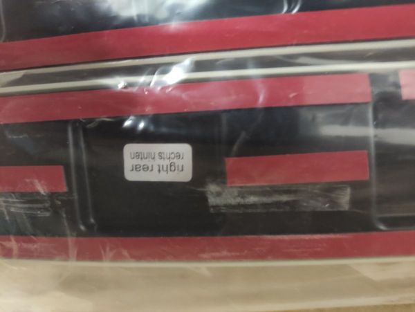 OCHRANÉ LIŠTY DVEŘÍ SPORTAGE