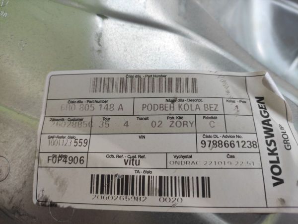 PODBĚH KOLA