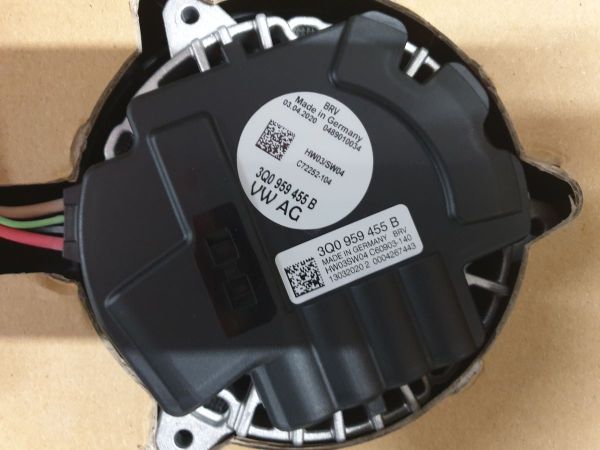 VENTILATOR CHLADICE 400W 350MM