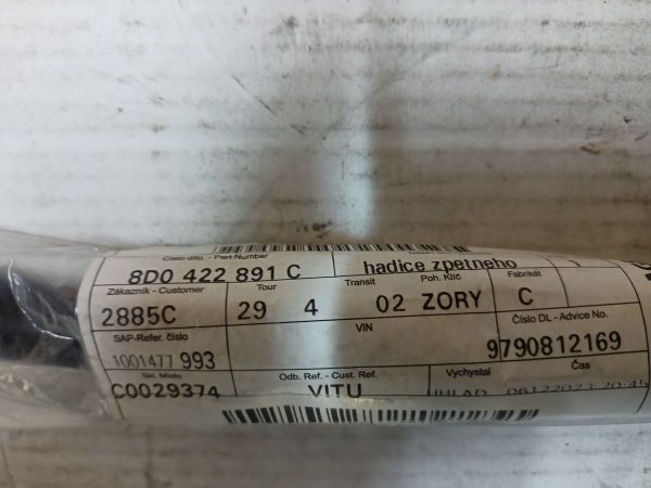 HADICE ZPETNEHO TOKU