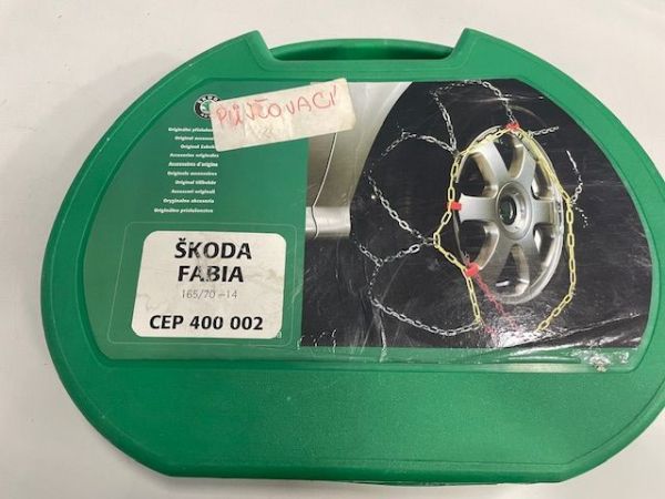 Sněhové řetězy 165/70 R14