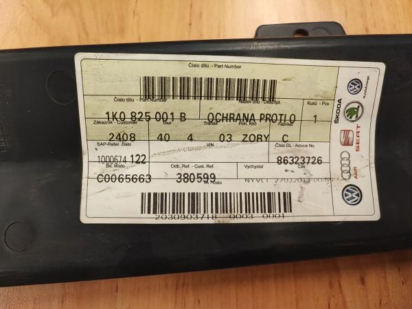 OCHRANA PROTI KAMENÍ