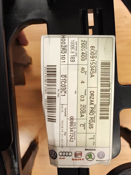 DRŽÁK PRO POJISTKOVOU SKŘÍŇKU