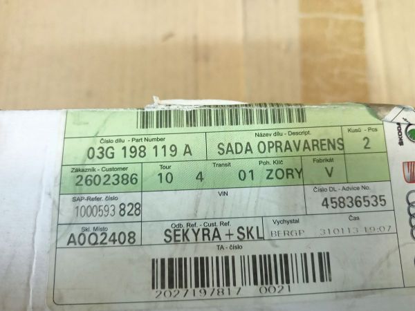 ROZVODOVÁ SADA