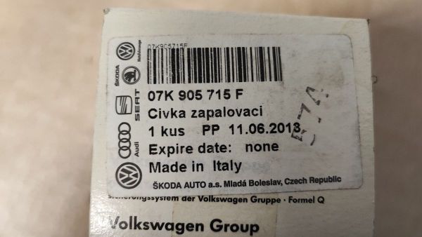 CÍVKA ZAPALOVACÍ