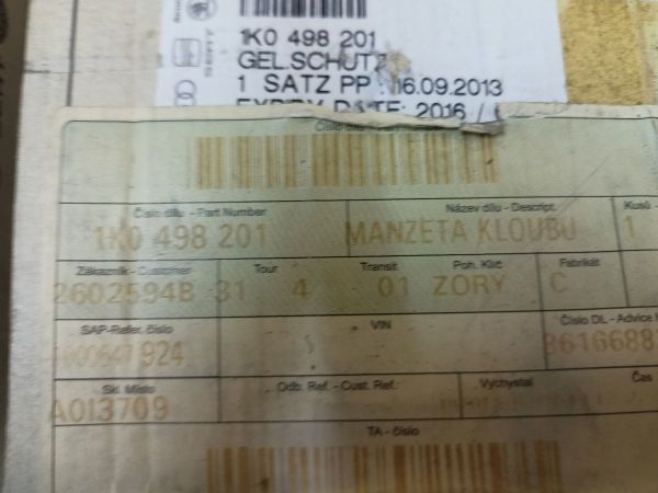 MANŽETA EXP.07.2016