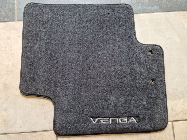 OE sada textilních koberců Kia Venga