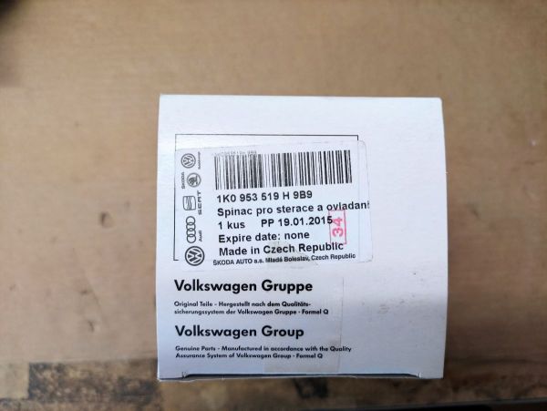 Spínač pro stěrače