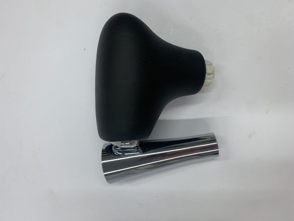 Rukojeť řadící páky KŮŽE ČERNÁ automat