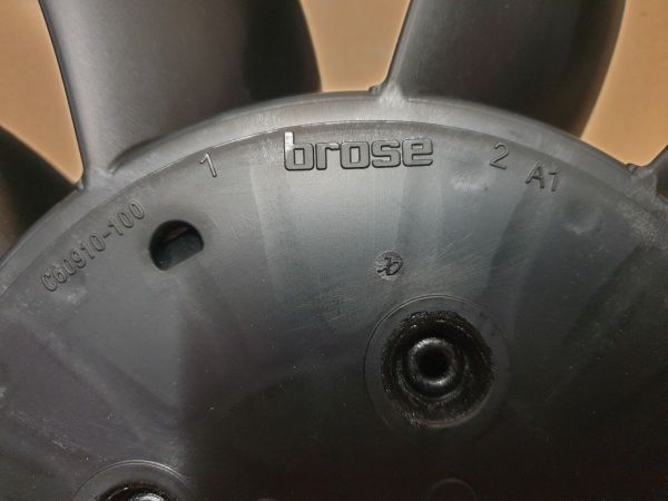 VENTILATOR CHLADICE 400W 350MM