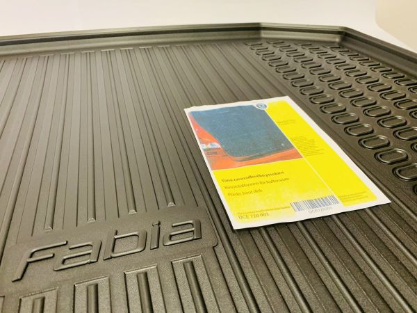 Vana z umělé hmoty FABIA II COMBI