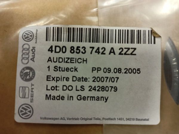 ZNAK AUDI