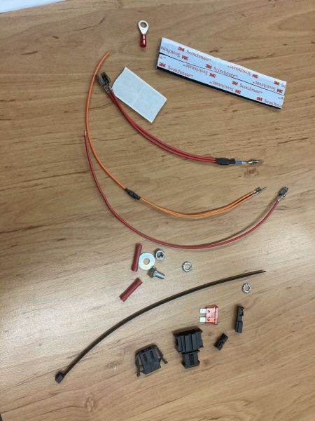 Montážní sada pro SAFE SYSTÉM ŠKODA OCTAVIA III