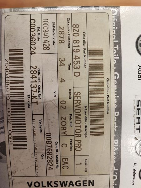 SERVOMOTOR