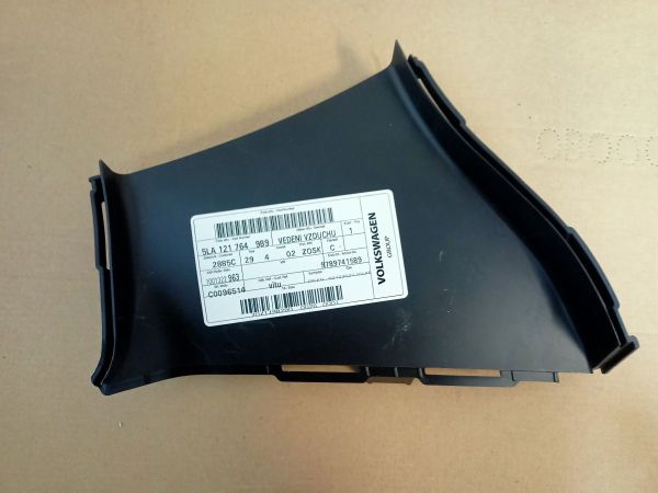 VEDENÍ VZDUCHU ŠKRÁBANCE