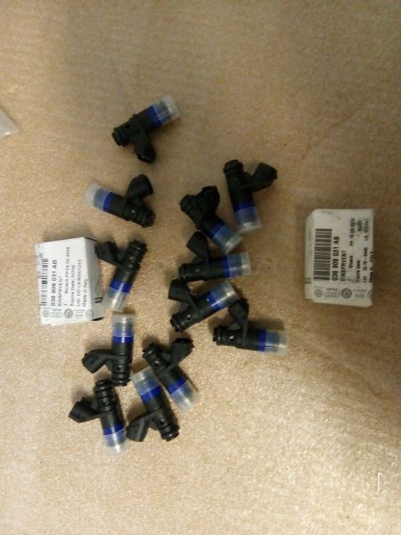 VENTIL VSTŘIKOVACÍ