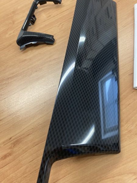 Dekor Carbon Optic pro ŠKODA RAPID