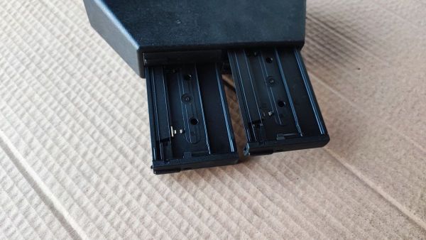 CHANGER NA KAZETY TOLEDO