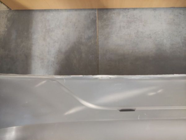 KRYT NARAZNIKU - ZKROUCENÝ ŠPATNÝM SKLADOVÁNÍM