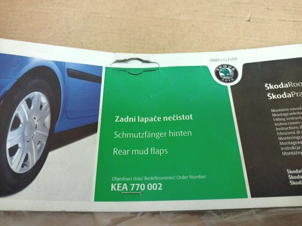 SADA LAPAČŮ NEČISTOT