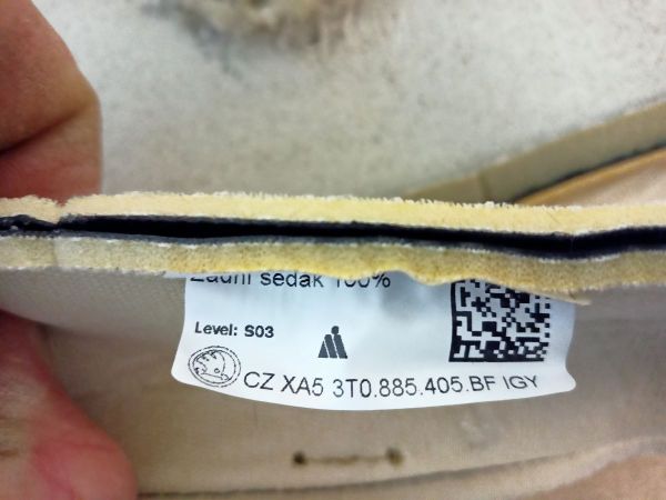 POTAH ŠPINAVY POŠKOZENÝ