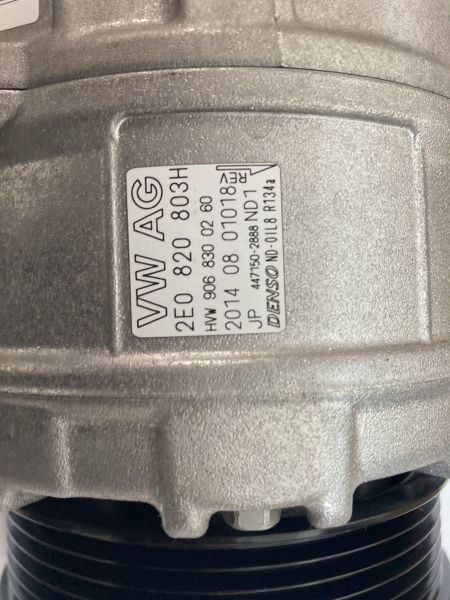 * Kompresor klima VW CRAFTER 2012-2016 4-VÁLEC