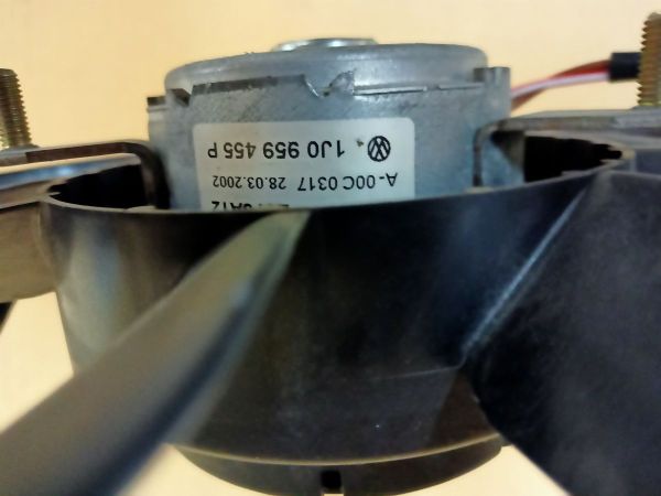 VENTILÁTOR CHLADIČE