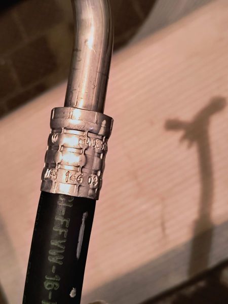 HADICE CHLADÍCÍHO PROSTŘEDKU